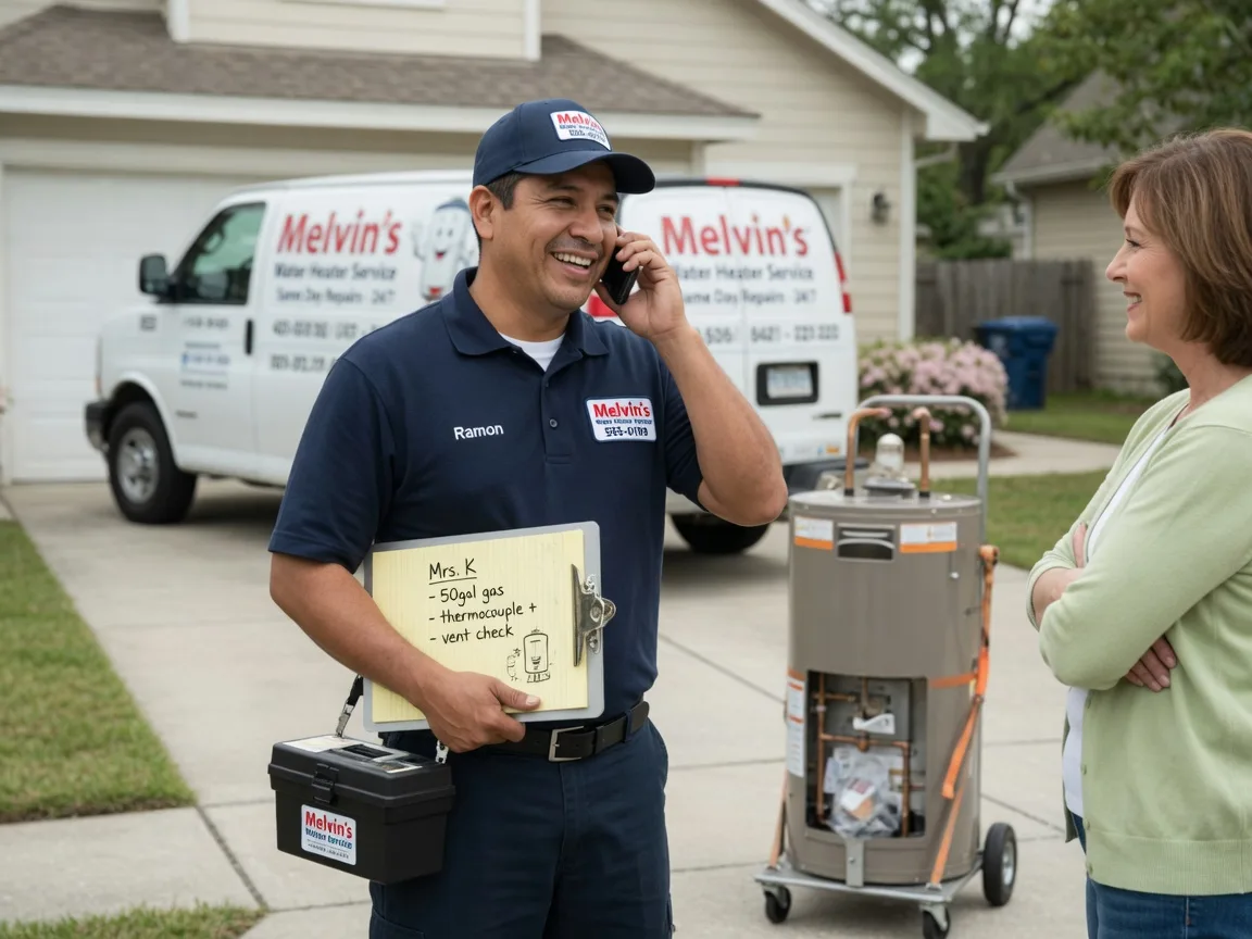 Water Heater Repair Anna, OH FAQs